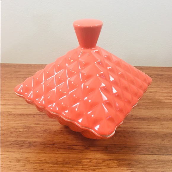 West Elm Covered Candy/Trinket Dish - Picture 4 of 9